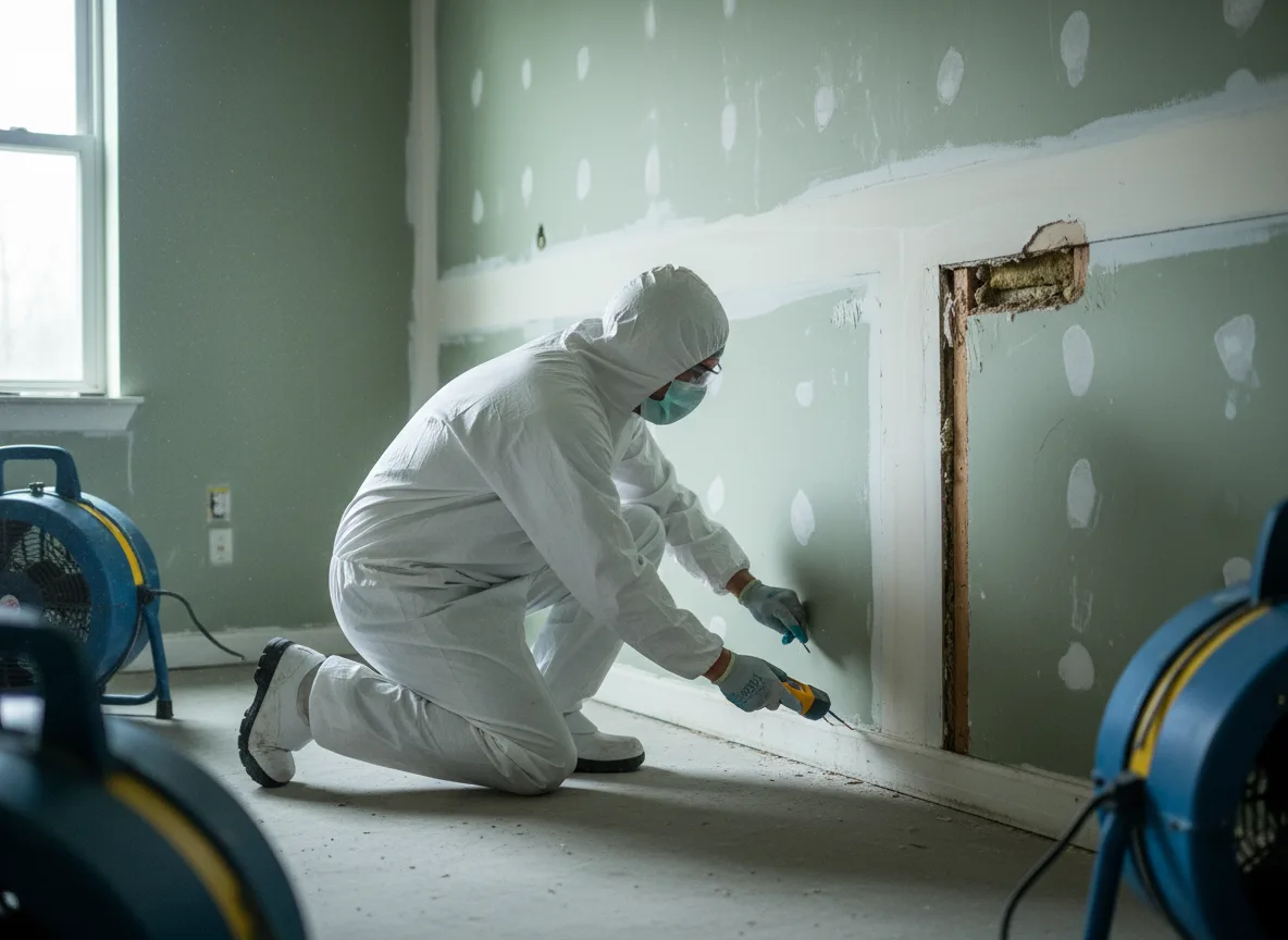 Water Damage Restoration company in Liebenthal, KS